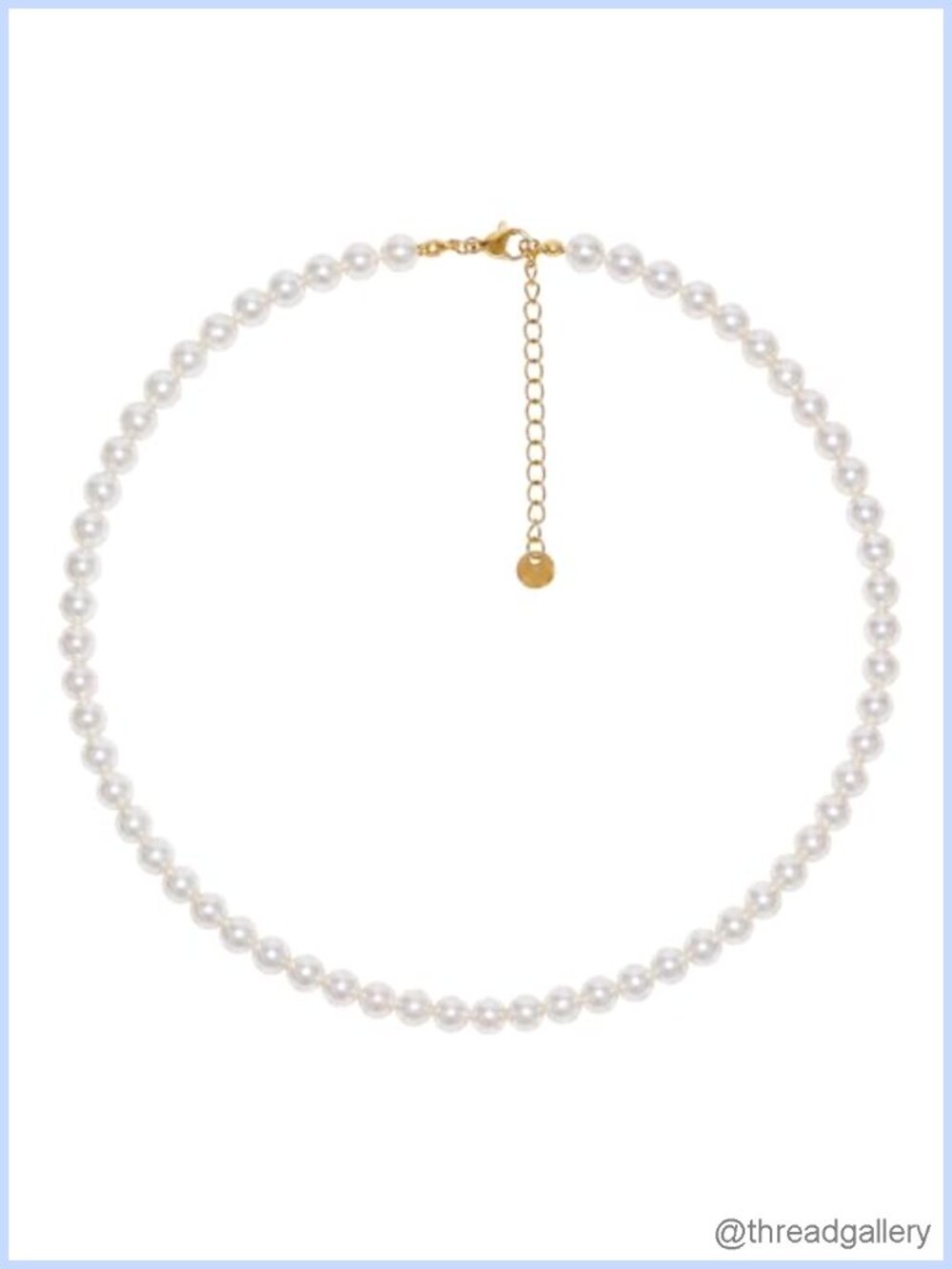 Natural Freshwater Baroque Pearl Necklace 14K Gold Plated Dainty Choker Snake